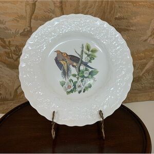 Carolina Turtle Dove DINNER Plate #17 Alfred Meakin England Audubon BoA